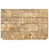 Rustika Rowe -  Alphabet Cabinet with 6 Drawers 120x35x79 cm Solid Mango Wood